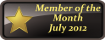 Member of the Month July 2012